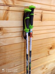 NOVÉ PALICE ITALBASTONI CARBON LANCE WHITE 115CM